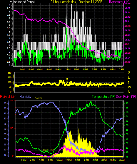 24 Hour Graph for Day 11