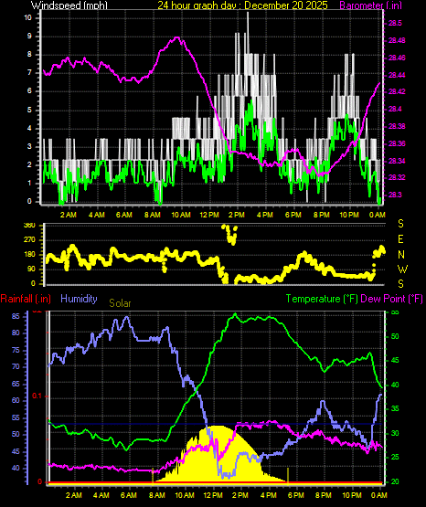 24 Hour Graph for Day 20