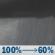 Tonight: Rain showers. Mostly cloudy, with a low around 44. Northwest wind 0 to 10 mph. Chance of precipitation is 100%. New rainfall amounts between a quarter and half of an inch possible. Tonight: Rain Showers