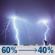 Tonight: Showers and thunderstorms likely before 7pm, then a chance of showers and thunderstorms between 7pm and 8pm, then a chance of showers and thunderstorms between 8pm and 11pm, then a slight chance of showers and thunderstorms between 11pm and 1am, then a chance of showers and thunderstorms. Mostly cloudy. Low around 63, with temperatures rising to around 66 overnight. East wind 0 to 5 mph. Chance of precipitation is 60%. New rainfall amounts between a quarter and half of an inch possible. Tonight: Showers And Thunderstorms Likely then Slight Chance Showers And Thunderstorms