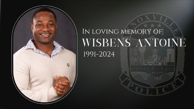 Tragic Loss Strikes Knoxville Police Department as Officer Wisbens Antoine Passes Away